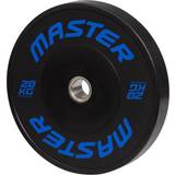 Master Fitness 20 kg Viktskivor Master Fitness HG Bumpers 50mm 20kg
