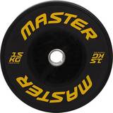 Master Fitness 15 kg Viktskivor Master Fitness HG Bumpers 50mm 15kg