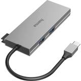 Hama Kablar Hama USB C-HDMI/2USB A/USB-C M-F 0.2m