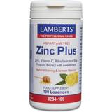 Lamberts C-vitaminer Vitaminer & Mineraler Lamberts Zinc Plus 100 st