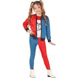 Röd - Suicide Squad Dräkter & Kläder Fiestas Guirca Harley Quinn Costume