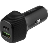 Billaddare USB Batterier & Laddbart Deltaco USBC-CAR120