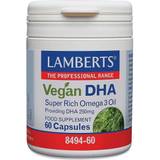 Lamberts Fettsyror Lamberts Vegan DHA 60 st