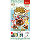 Animal crossing amiibo Nintendo Animal Crossing: Happy Home Designer Amiibo Card Pack (Series 5)