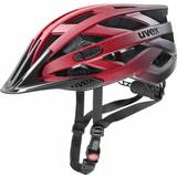 Uvex Cykeltillbehör Uvex I-VO CC - Red/Black