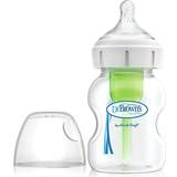 Dr. Brown's Glas Barn- & Babytillbehör Dr. Brown's Options+ Anti-colic Glass Baby Bottle 150ml