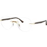 Guld - Ramlös Glasögon & Läsglasögon Ray-Ban RB8768 1194