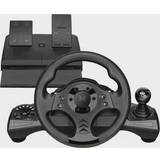 PlayStation 3 Ratt- & Pedalset Nitho PS4/PS3/Switch/PC Drive Pro V16 Racing Wheel - Black