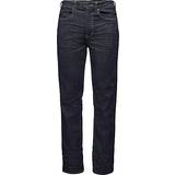 Blåa - Nylon Jeans Black Diamond Forged Denim Pants - Indigo