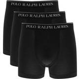 Polo Ralph Lauren Herr Kalsonger Polo Ralph Lauren Cotton Stretch Boxers 3-pack - Black