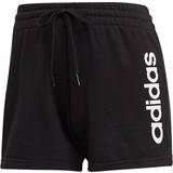22 Shorts adidas Women's Essentials Slim Logo Shorts - Black/White