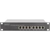 Digitus Gigabit Ethernet - PoE+ Switchar Digitus DN-95331