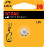Kodak Alkaliska Batterier & Laddbart Kodak LR44