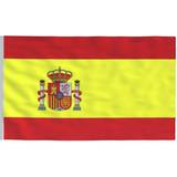 VidaXL Flaggor & Tillbehör vidaXL Spain Flag 90x150cm