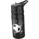 Svarta Vattenflaskor Euromic Valiant Football Water Bottle 600ml