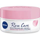 Nivea Gel Ansiktskrämer Nivea Rose Care Moisturizing Gel Cream 50ml