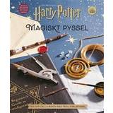 Harry potter böcker svenska Harry Potter Magiskt pyssel : den officiella boken med trollkarlspyssel (Inbunden)