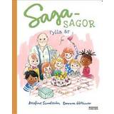 Sagasagor Sagasagor. Fylla år (Inbunden)