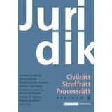 Juridik - civilrätt, straffrätt, processrätt upplaga 6 (Häftad)