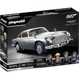 Playmobil Spioner Leksaker Playmobil James Bond Aston Martin DB5 Goldfinger Edition 70578