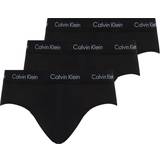 Briefs Kalsonger Calvin Klein Cotton Stretch Hip Brief 3-pack - Black WB