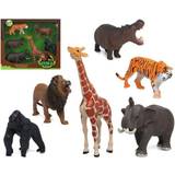 Giraffer Figuriner BigBuy Set med Vilda 110395 6