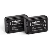 Kamerabatterier Batterier & Laddbart Hahnel HL-XW50 2-pack