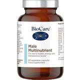 D-vitaminer - Hjärtan Vitaminer & Mineraler BioCare Male Multinutrient 60 st