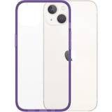 Glas - Lila Mobilskal PanzerGlass Limited Edition Clear Color Case for iPhone 13