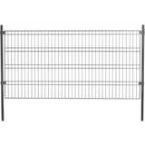 Stål Staket Hortus Panel Fence 4 Modules 200x100cm