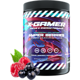 Krom Pre Workout X-Gamer X-Tubz Hyper Berries 600g
