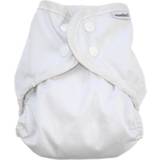 Tygblöjor MuslinZ Cloth Diaper White Size 2 6+m