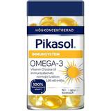 Omega-3 Kosttillskott Pikasol Immunsystem 100 st