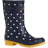 Joules Dam Skor Joules Molly Mid Height Printed - French Navy Spot