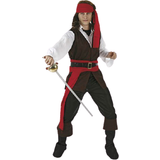 Brun - Pirater - Övrig film & TV Maskeradkläder Th3 Party Adult Caribbean Pirate Costume