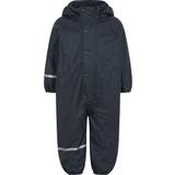 Polyester Regnoveraller CeLaVi Fleece Rainwear Suit - Navy (310256-7790)