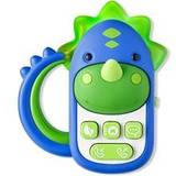 Ljus Interaktiva leksakstelefoner Skip Hop Zoo Phone Dinosaur