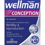 L-Karnitin Vitaminer & Mineraler Vitabiotics Wellman Conception 30 st