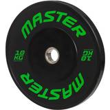Master Fitness 10 kg Viktskivor Master Fitness HG Bumpers 50mm 10kg
