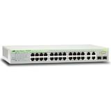 Allied Telesis Fast Ethernet Switchar Allied Telesis AT-FS750/28