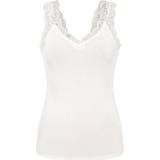 Pieces Blonde Top - Bright White