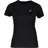 Asics Dam T-shirts Asics Core SS T-shirt Women - Performance Black