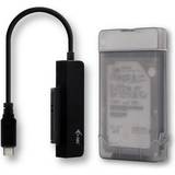 Firewire-kablar I-TEC MySafe USB C-SATA Adapter