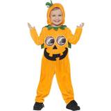 Pumpadräkt Maskerad Smiffys Pumpkin Toddler Costume