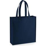Blåa - Dam Tygkassar Westford Mill Gallery Canvas Tote - French Navy