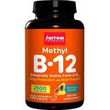Jarrow Formulas Vitaminer & Mineraler Jarrow Formulas Methyl B-12 2500mcg Tropical 100 st