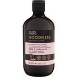 Lugnande Badskum Baylis & Harding Goodness Bath Soak Rose & Geranium 500ml