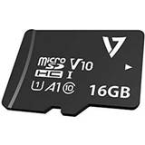V7 Minneskort V7 MicroSDHC Class 10 UHS-I U1 A1 90MB/s 16GB