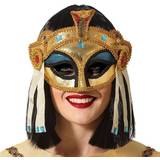 Damer - Historiska Masker Th3 Party Venetian Mask Golden