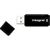 Integral 32 GB USB-minnen Integral USB Black 32GB